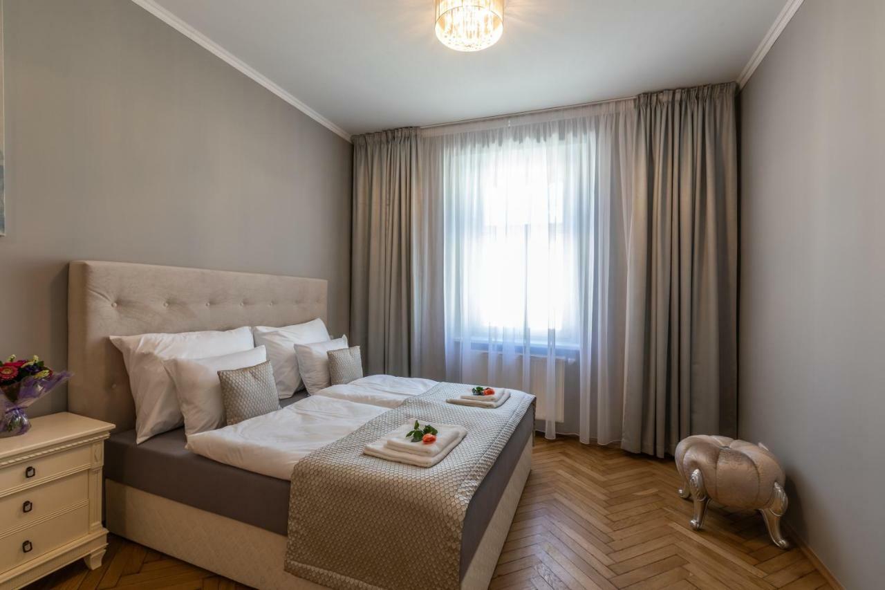 פראג Slabur Residence מראה חיצוני תמונה